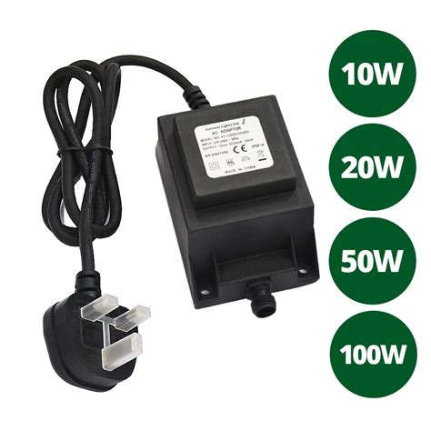 12v lighting transformers and junction boxes|12V Low Voltage Waterproof Dimmable Transformer.